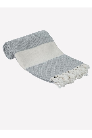 Kh3967-5 Ege Esintisi Peştemal Plaj Havlusu 90x170 Cm Yumuşak Dokulu, Hızlı Kuruyan Üstün Kalite Kh3967-5 Taş