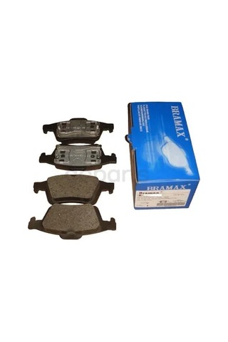 Arka Fren Balatası Disk 123x48x15,6 Bramax Ford Focus C Max - 2004-2006