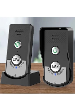 Monozone Diyafon İnterkom Audio Kablosuz Konuşmalı Diyafon