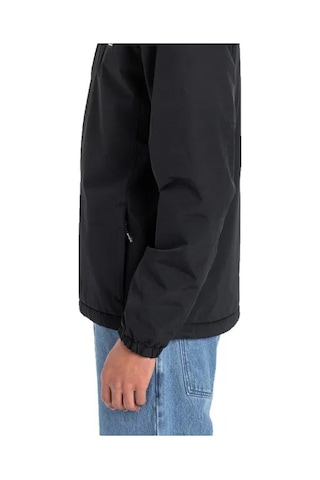 Quiksilver Quıksılver Overcast 3k Warm Jacket Erkek Anthracite - Solid Ceket Eqyjk04202-11793 Siyah