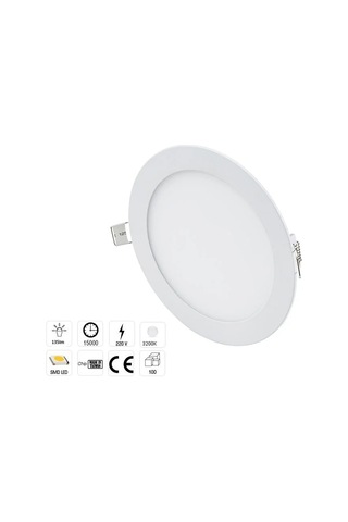 Cata Ct 5147 Led Spot 12w 3200k Gün Işığı Çok Renkli