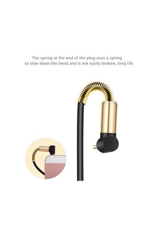 3.5Mm Jack Dirsek Erkek, 3.5Mm Jack Erkek Stereo Kulaklık Aux Ses