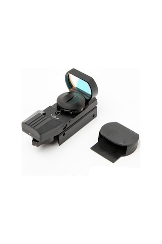 1x22x33mm 2 Renkli 4 Farklı Işaretleyici Reddot Nişangah Siyah