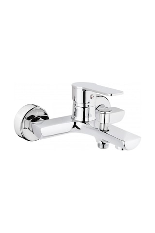 Fildişi Vogue Banyo Bataryası Krom