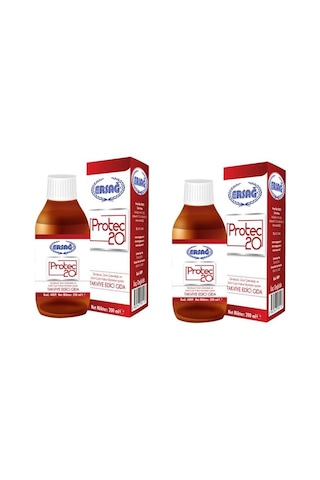 Ersağ Protec 20 2 Li Set Gıda Takviyesi