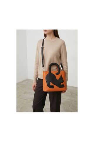 Levano Leather Kadın Turuncu Kedi Figürlü Özel Tasarım Omuz Ve Çapraz Askılı Çanta Turuncu Levano Leather Kadın Turuncu Kedi Figürlü Özel Tasarım Omuz Ve Çapraz Askılı Çanta Turuncu