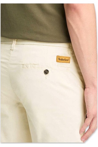Timberland Tb0a2dfm Claremont Twill Chino Krem Erkek Şort Krem