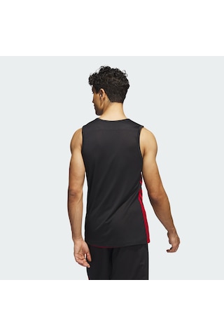 5tate Of Mınd Adidas Erkek Tms Rev Jrs Forma, Black/powred, Xs Açık Bordo