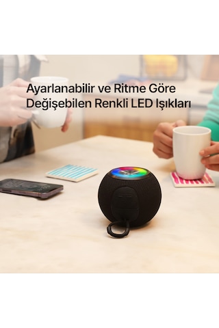 2bh15s Ttec Bomb Taşınabilir Kablosuz Bluetooth Hoparlör