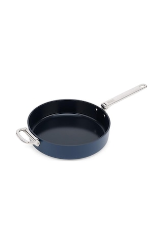 Joseph Joseph Space 28 Cm Kızartma Tavası Mavi
