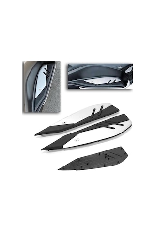 Xmax Techmax 250/300 2024-2025 Paspas Basamak Seti Alt Uzun Sağ Sol