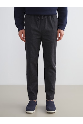 Lcw Eco Siyah Standart Kalıp Erkek Chino Pantolon