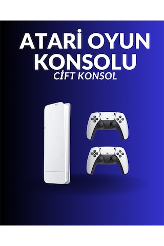 Hdmı - 728 - Çıkışlı Çift Kablosuz Kollu Retro Game Stick - Ece-umay - M15