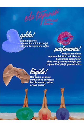 Eda Taşpınar Queen Of Cool Aqua Vücut Peeling 300 G