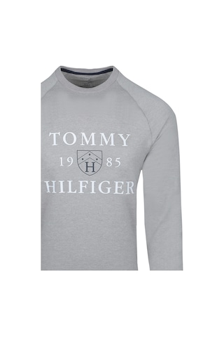 Tommy Hilfiger Erkek Sweatshirt 09t4201 004 Gri