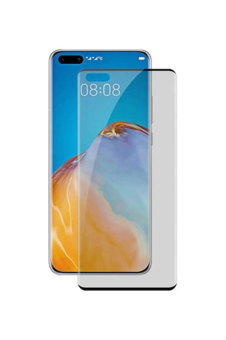 Huawei P40 Pro Davin Mat Seramik Ekran Koruyucu Siyah