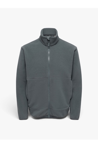 Only & Sons Onsjason Prtc Fleece Jacket Otw Noos Erkek Gri Ceket - 5054882