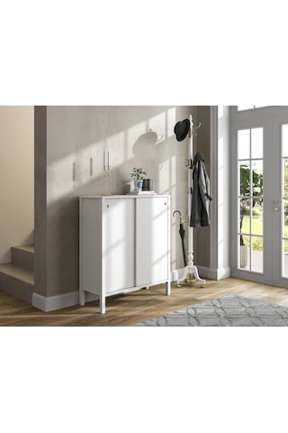 Sakura Frn-20047 Helen Ayakkabılık Beyaz