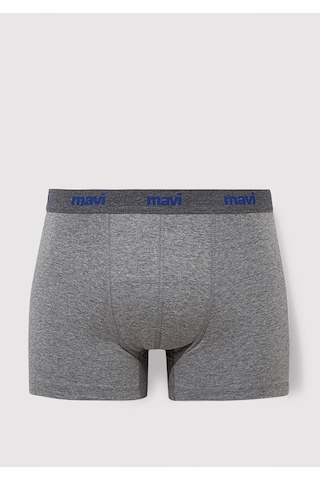 Mavi - Gri Basic Boxer 0911180-83096 Gri