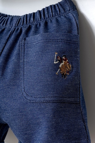 U.s. Polo Assn. Erkek Bebek Beyaz Şort Takım 5274-49989 Beyaz