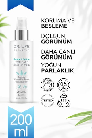 Lifeesthetic Saç Besleyici Ve Keratin Saç Bakım Sütü Sprey 200ml