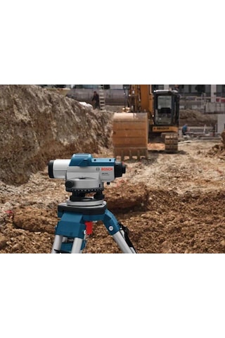 Bosch GOL 20 D (BT 160 + GR 500) Optik Nivelman - 0601068402