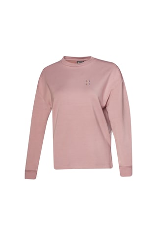 Hummel Melton Sweatshırt 922417-3325 Pembe
