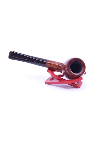 Şahin Sarı Yıldız Prince 9mm Filtreli Ebonit Saplı Pipo Bari-2 247791