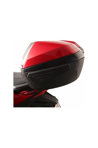 GP Kompozit Honda Forza 250 Uyumlu Motosiklet Çanta Koruma Pedi Siyah