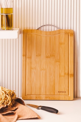 Karaca Owen Rectangle Large Bambu Kesme Tahtası