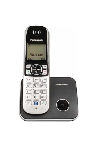 Panasonic KX - TG6811 Dect Telsiz Telefon