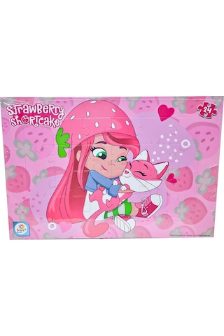 Utku Oyuncak Ck7863 Çilek Kız 24 Parça Frame Puzzle 2