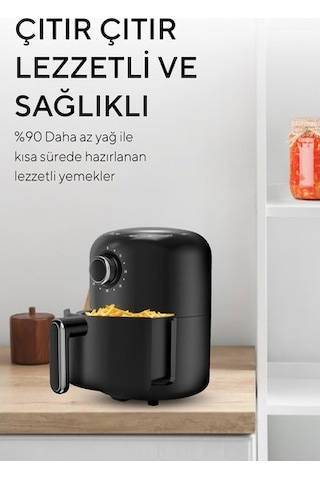 Kumtel Fastfryer HAF-05 2 L Yağsız Fritöz Airfryer
