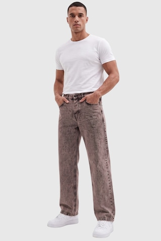 Rizzup Erkek Açık Kahve Yıkamalı Baggy Fit Likralı Bol Kesim Esnek Jean Kot Pantolon 2600059 Açık Kahverengi