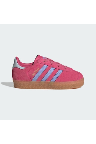 Adidas Jr5938 Gazelle Cf El I Çocuk Günlük Spor Ayakkabısı Pembe
