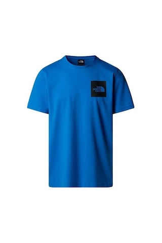 The North Face M Ss Fıne Tee Erkek T-shirt Nf0a8a6mt4s1 Mavi