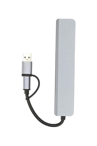 Ayt Powermaster Type-c 7 İn1 Usb Type-c 3.0 Hub Çoklayıcı Çoğaltıcı