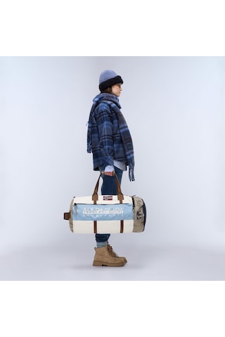 Napapijri H-equator Duf Unisex Çanta-30452 Mavi