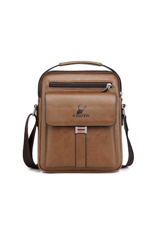 Novahub Weixier D245 Erkekler Business Bag Büyük Kapasite Omuz Sırt Çantası Light Brown, Size:d245 Kahverengi Kahverengi