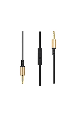 Subzero AX50 Mikrofonlu Aux Kablo 1 M