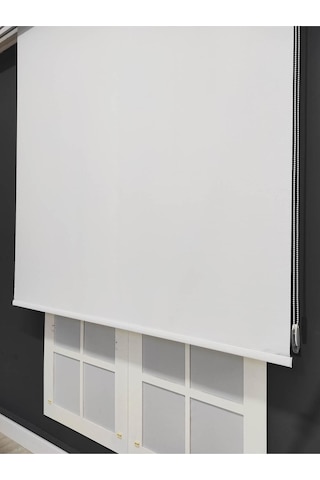 Venassa Beyaz Stor Zebra Güneşlik Perde