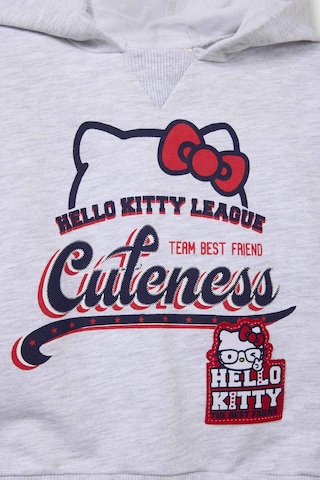 Defacto Kız Bebek Hello Kitty 2li Takım Kapüşonlu Sweatshirt Tayt G6834a525wngr85 Gri-gr85