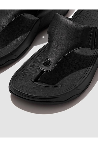 Fitflop Trakk Iı 279 Siyah Erkek Parmak Arası Terlik Siyah
