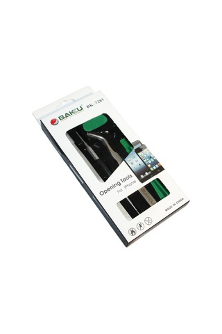 Ayt Baku Bk-7285 Mobil Cep Telefonu Telefon Açma Tamir Seti Cımbız Plastik Açma Aparatı