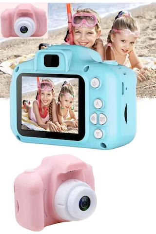 Dijital - 235 - Fotoğraf Makinesi Çocuk Mini 1080p Hd - Csmo-tex - Kaliteli Renkli