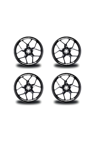 Cf Moto Nk 250 Jant İçi 8 Adet Sticker Beyaz