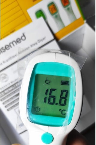 Pulsemed BSX916 Renkli Ekran Temassız Kızılötesi Ateş Ölçer