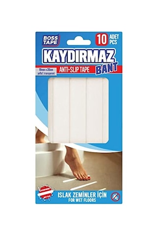 Küvet Duşakabin Zemin Yer Kaydırmazlık Bandı