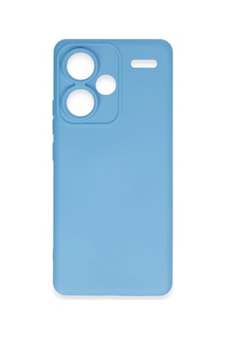 Xiaomi Redmi Note 13 Pro Plus Kılıf Nano İçi Kad 33368 Mavi