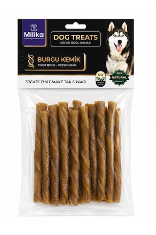 Milika Köpek Ödül Maması Natural Burgu